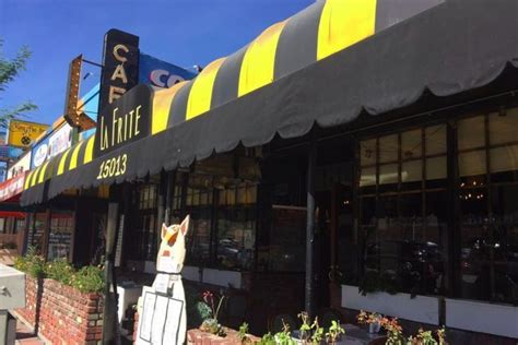 why did la frite - closed